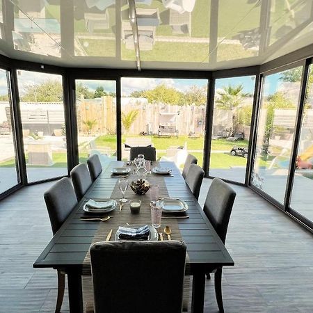 Villa Dali La Garde 260M2 Jacuzzi, Sauna, Piscine, Jardin 500M2, 5 Minutes De La Plage Εξωτερικό φωτογραφία