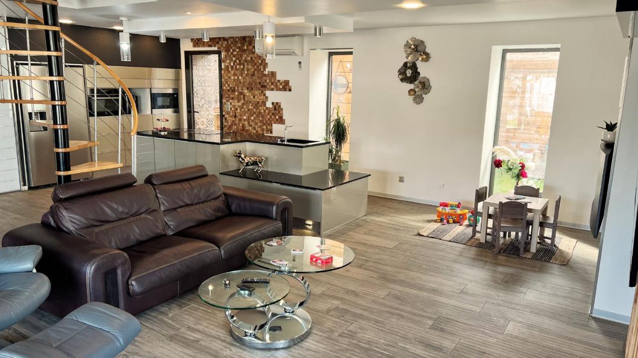 Villa Dali La Garde 260M2 Jacuzzi, Sauna, Piscine, Jardin 500M2, 5 Minutes De La Plage Εξωτερικό φωτογραφία