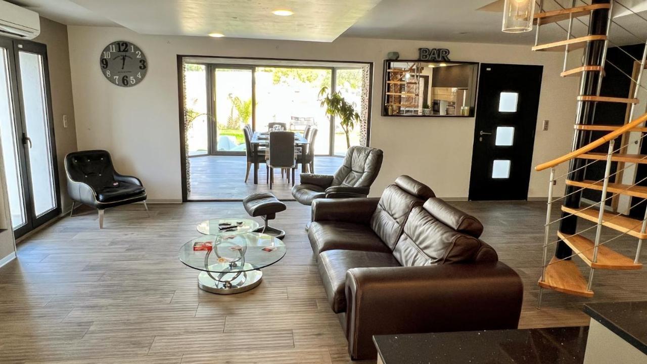 Villa Dali La Garde 260M2 Jacuzzi, Sauna, Piscine, Jardin 500M2, 5 Minutes De La Plage Εξωτερικό φωτογραφία