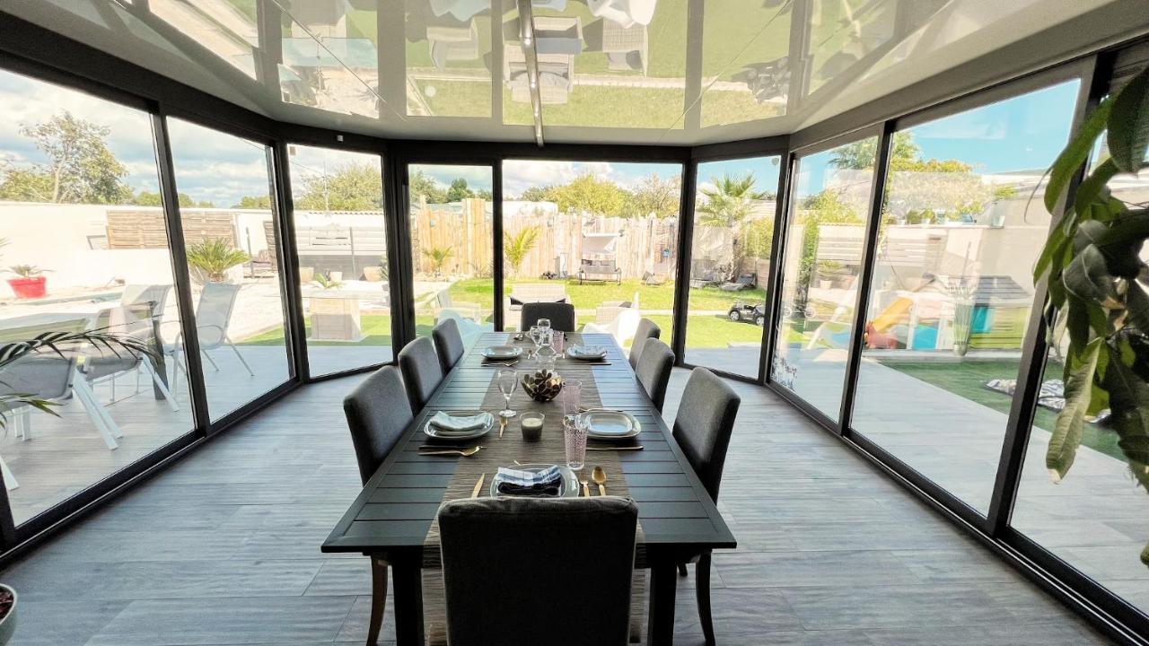 Villa Dali La Garde 260M2 Jacuzzi, Sauna, Piscine, Jardin 500M2, 5 Minutes De La Plage Εξωτερικό φωτογραφία